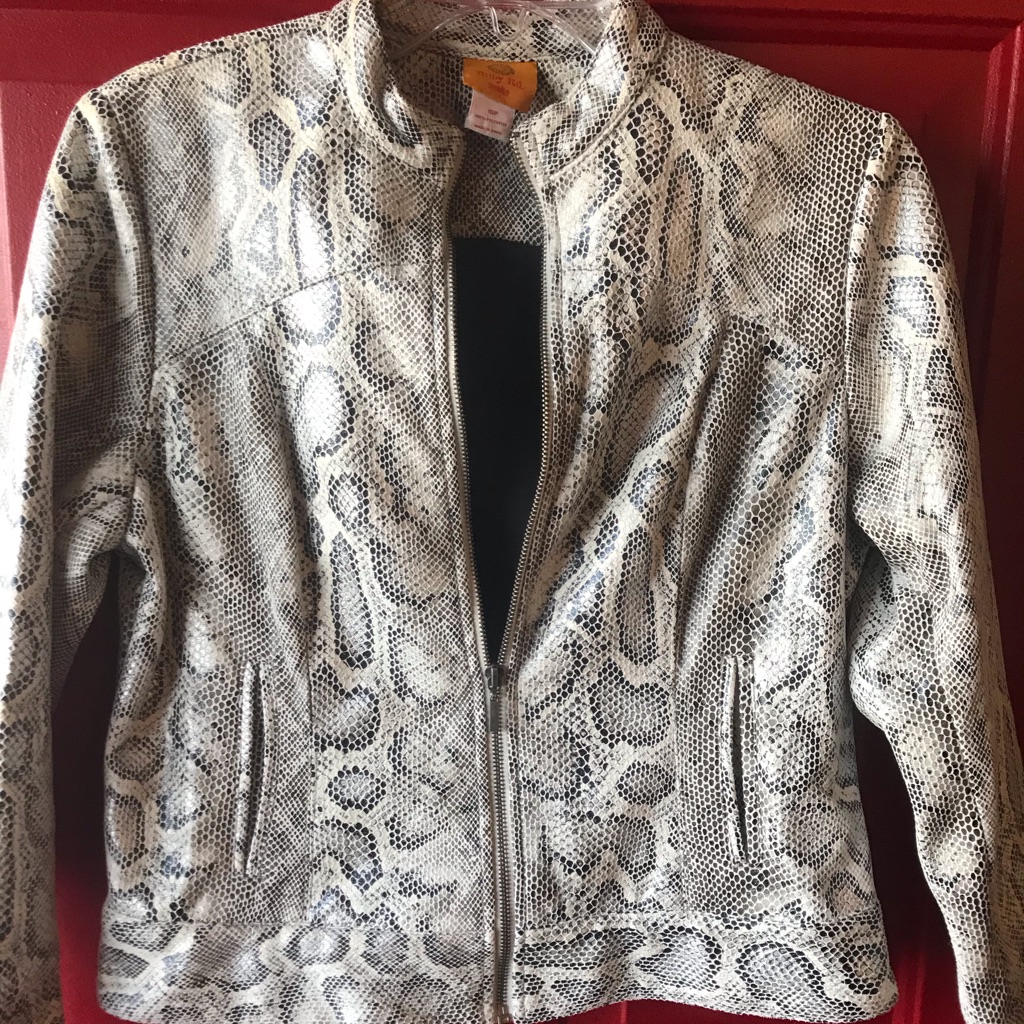 Ruby Red Jacket